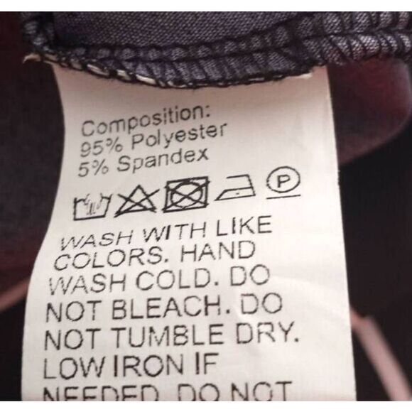 SHEIN BLACK & WHITE GRID PRINT JUMPSUIT SZ.4XL EUC. - Picture 8 of 8